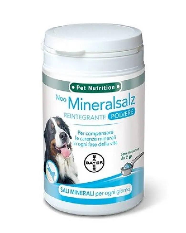Neo Mineralsalz Reintegrante polvere per cani 220g