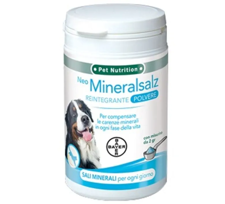 Neo Mineralsalz Reintegrante polvere per cani 220g