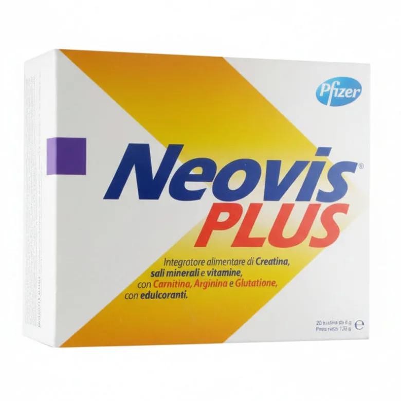 Neovis Plus 20 buste - Integratore Salute e Benessere