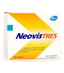 Neovis Tres per il metabolismo energetico 20 bustine gusto arancia