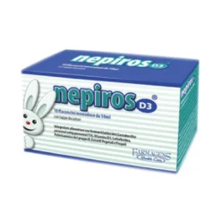 Nepiros D3 Integratore di fermenti lattici 10 flaconi da 10ml
