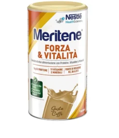 Nestlé Meritene Polvere Forza e Vitalità gusto Caffè 270g