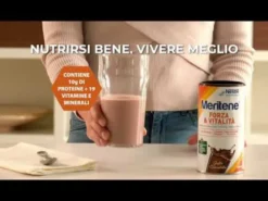 Nestlé Meritene Polvere Forza e Vitalità gusto Vaniglia 270g
