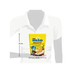 Nestlè Mio Biscotto Con Gocce Di Cioccolato Al Latte Da 12 Mesi Sacchetto 150g