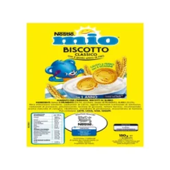 Nestlè Mio Biscotto Gusto Classico Da 12 Mesi Sacchetto 180g