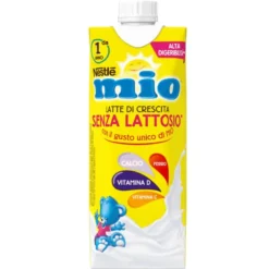 Nestlè Mio Latte Di Crescita Senza Lattosio Liquido Brick 500ml