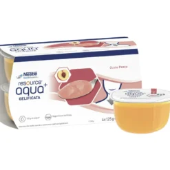 Nestlè Resource Aqua+ Gelificata gusto pesca 500g