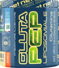 Net Integratori Gluta Pep Liposomiale Gusto Arancia 200g