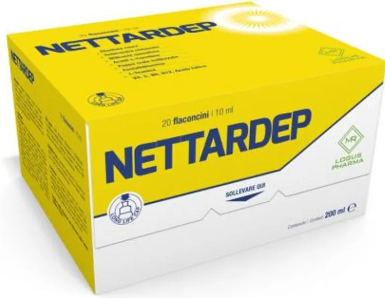 Nettardep 20 flaconcini 10 ml