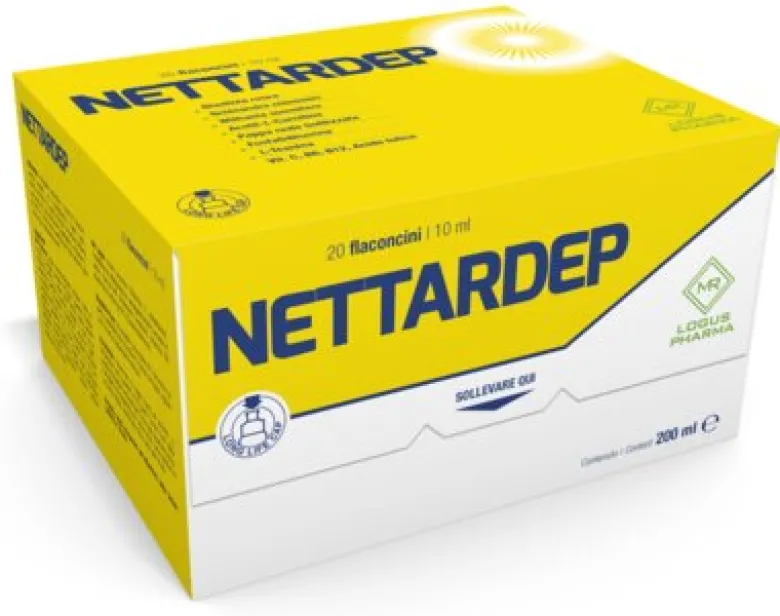 Nettardep 20 flaconcini 10 ml