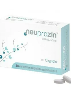 Neuprozin 28cpr - Integratore Naturale per Benessere Generale