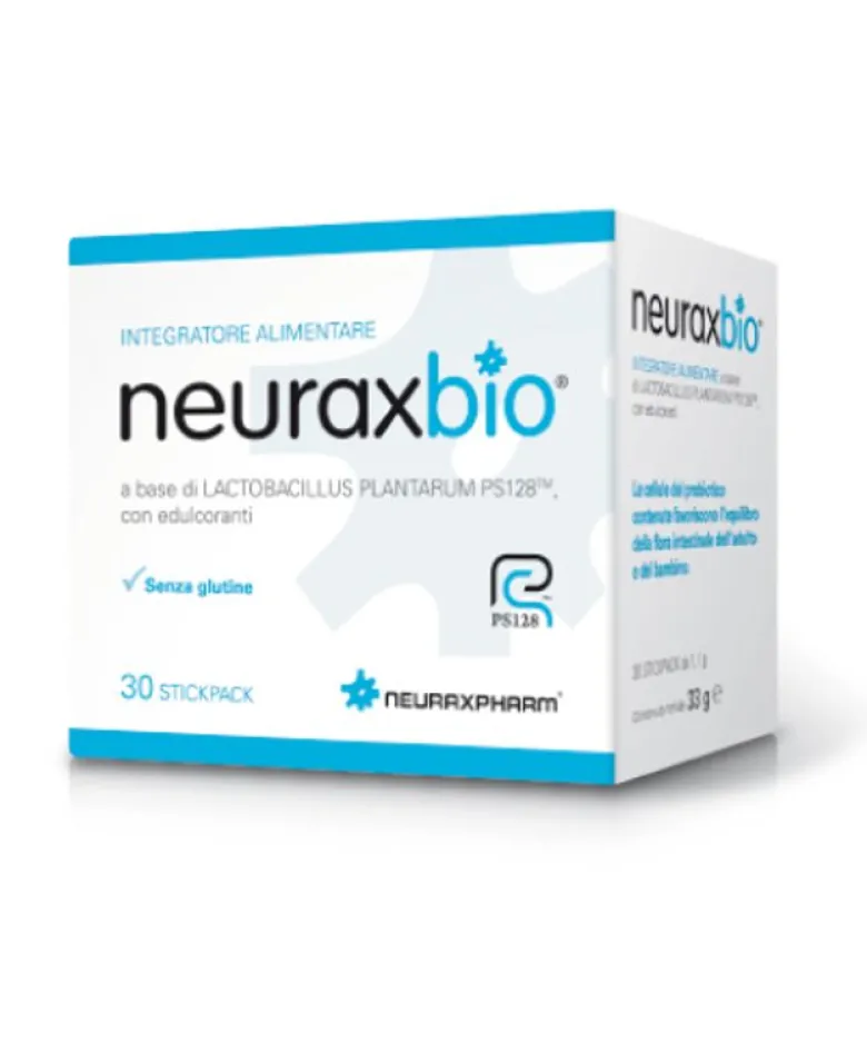Neuraxbio per l'equilibrio della flora intestinale 30 stick pack