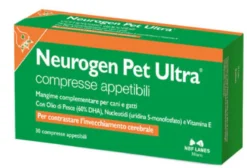 Neurogen Pet Ultra Mangime Cani Gatti 30 Compresse