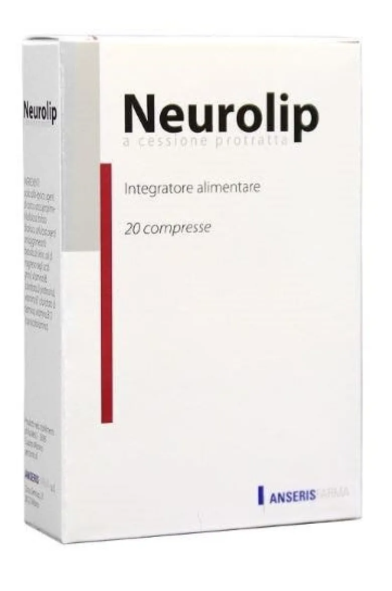 Neurolip 20 Compresse