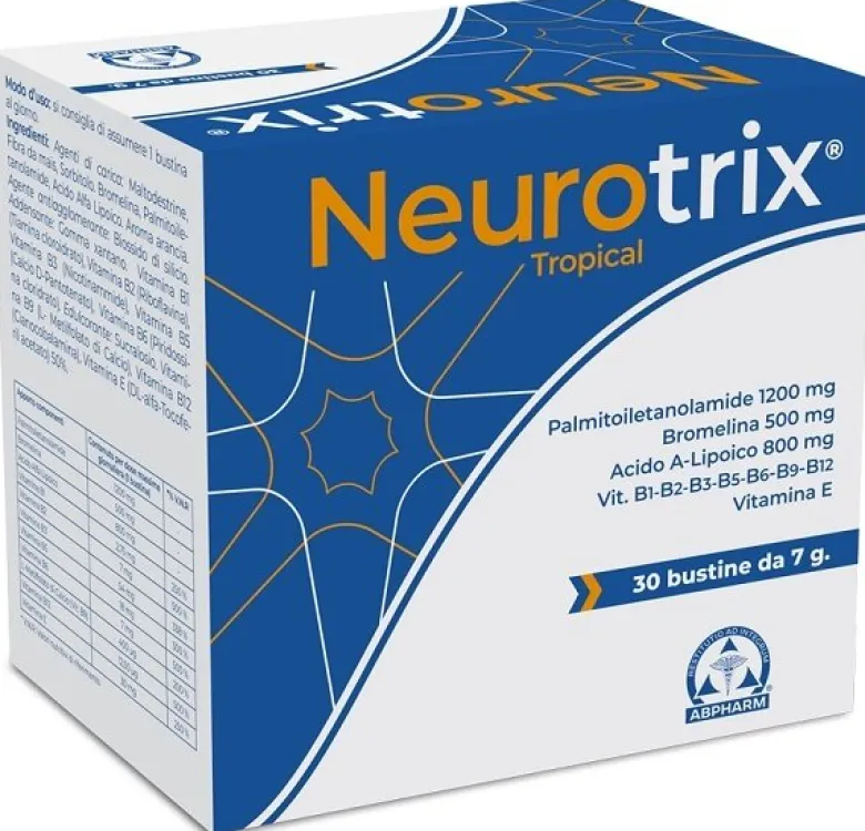 Neurotrix Tropical 30 Bustine Da 7g