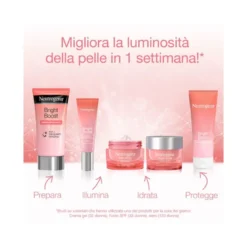 Neutrogena Bright Boost Crema Esfoliante Corpo 75ml