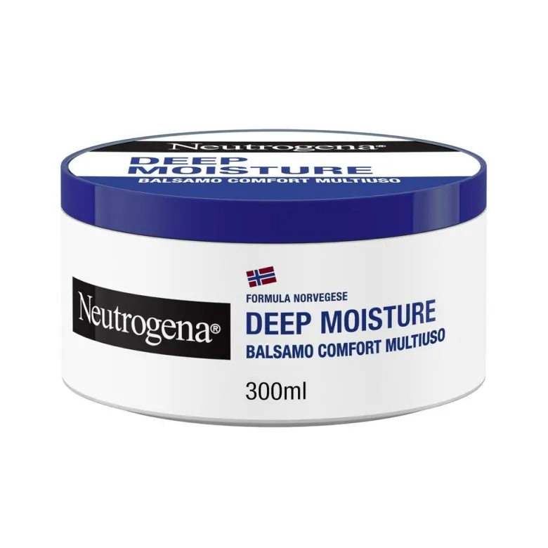 Neutrogena Deep Moisture Idratazione Intensa Crema Comfort Corpo e viso Promo 300ml