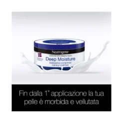 Neutrogena Deep Moisture Idratazione Intensa Crema Comfort Corpo e viso Promo 300ml