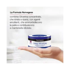 Neutrogena Deep Moisture Idratazione Intensa Crema Comfort Corpo e viso Promo 300ml
