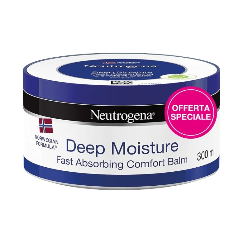 Neutrogena Deep Moisture Idratazione Intensa Crema Comfort Corpo e viso Promo 300ml