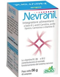 Nevranil Integratore Sistema Nervoso 40 compresse