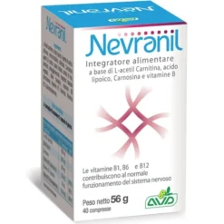 Nevranil Integratore Sistema Nervoso 40 compresse