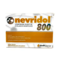 Nevridol 800 integratore antiossidante 20 compresse