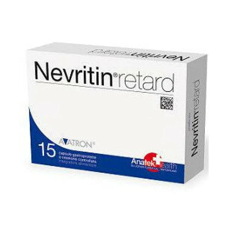Nevritin Retard utile per il sistema nervoso 15 capsule