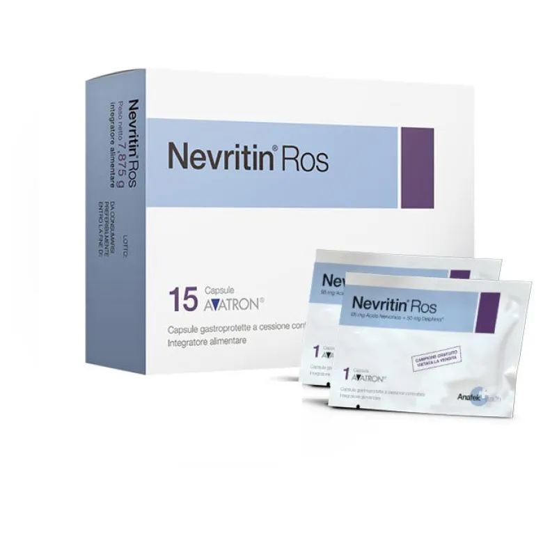 Nevritin Ros 15 Capsule