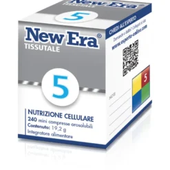 New Era 5 Kalium Muriaticum 240 granuli