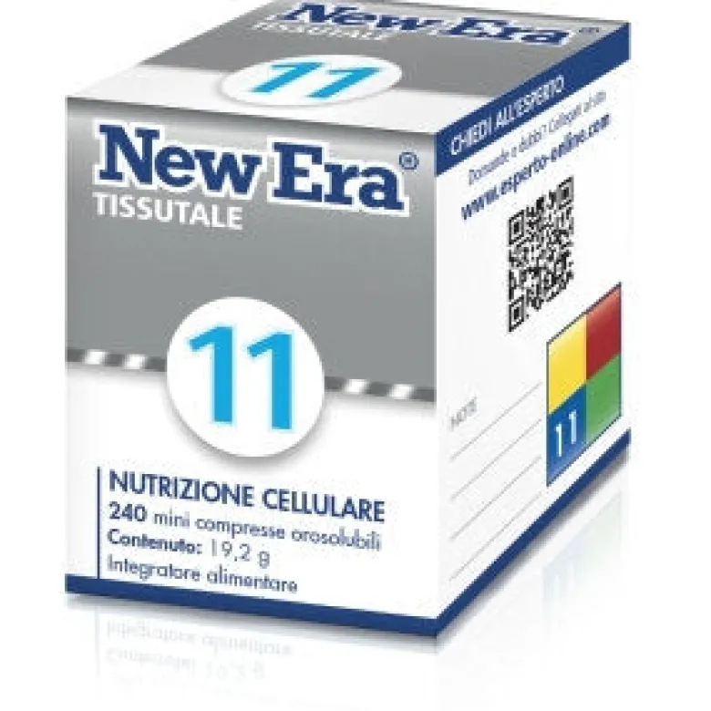 New Era 11 Tissutale 240 compresse orosolubili