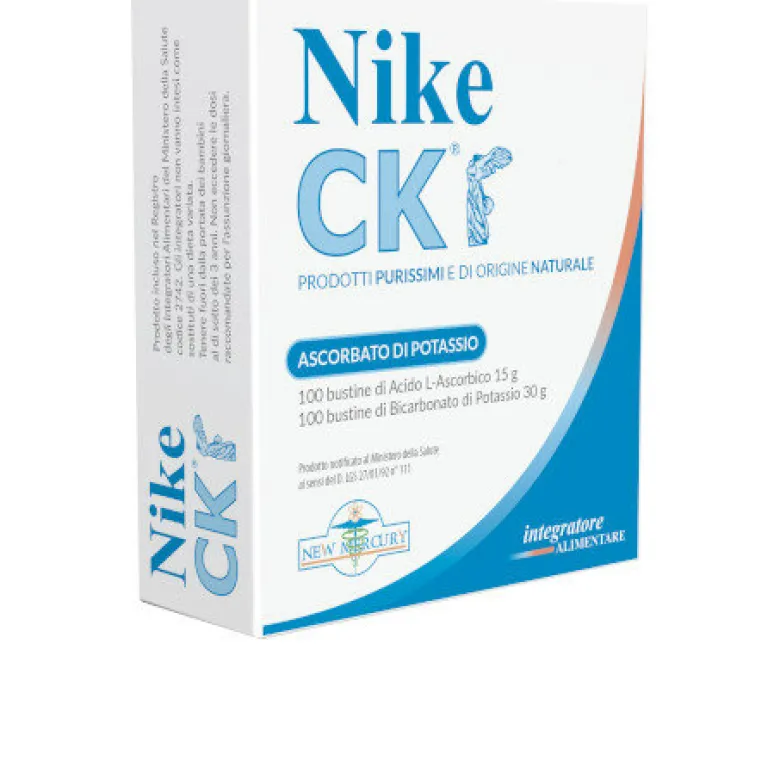 New Mercury Nike CK ascorbato di potassio integratore alimentare 200 bustine