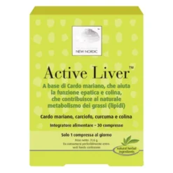 New Nordic Active Liver 30 compresse