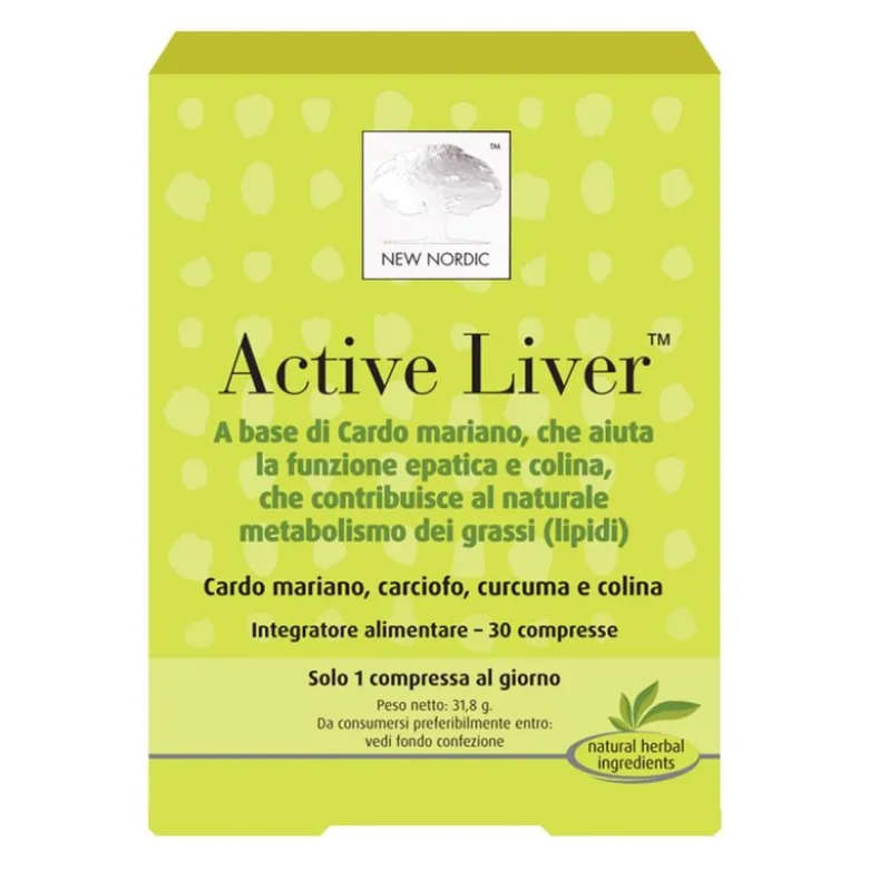 New Nordic Active Liver 30 compresse