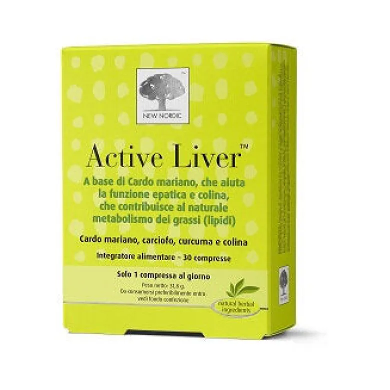 New Nordic Active Liver 30 compresse