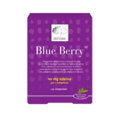 New Nordic Blue Berry 120 compresse