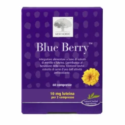 New Nordic Blue Berry 60 compresse