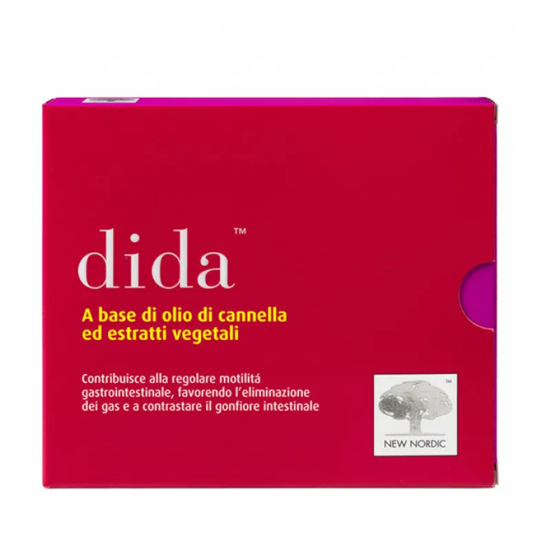 New Nordic Dida per la funzionalità gastro-intestinale 60 compresse