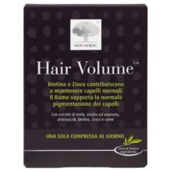 New Nordic Hair Volume benessere dei capelli 90 compresse