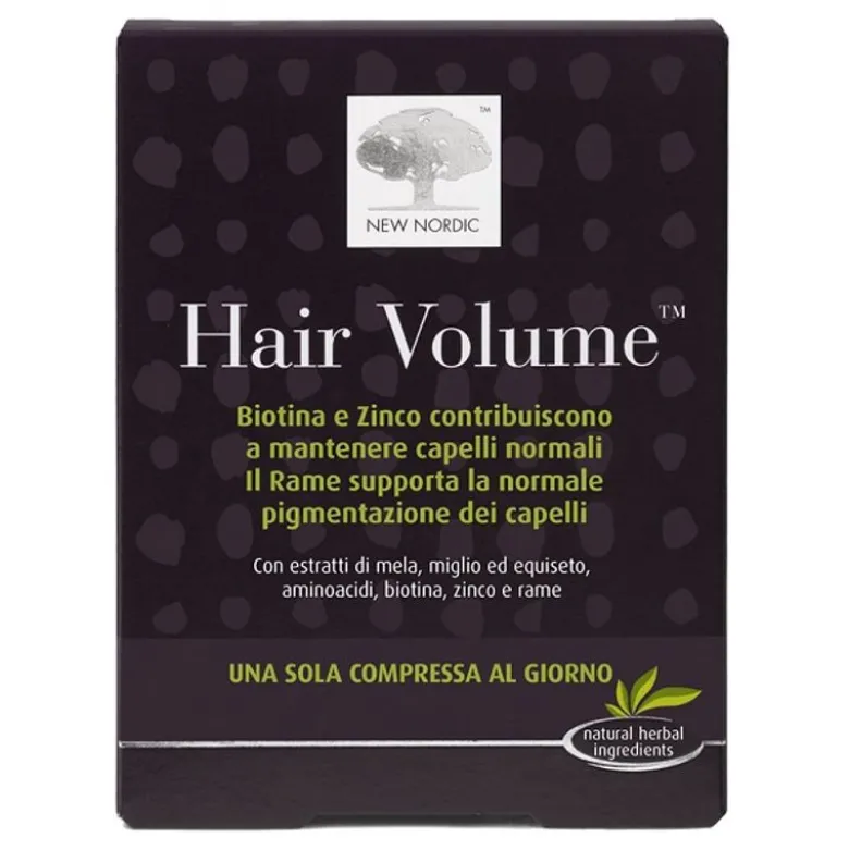 New Nordic Hair Volume benessere dei capelli 90 compresse
