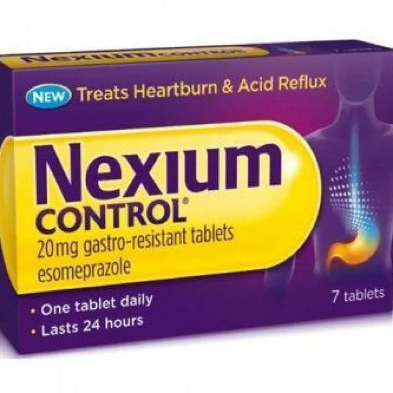 Nexium Control Antiacido Per Bruciore Di Stomaco E Reflusso Esomeprazolo 7 Compresse