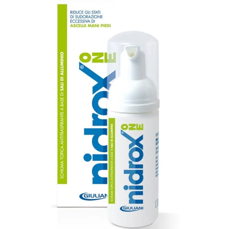 Nidrox One Schiuma Topica 50ml