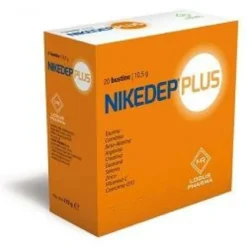 Nikedep Plus stanchezza fisica e mentale 20 bustine