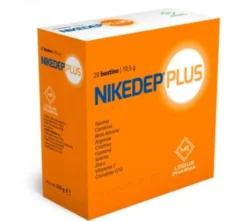 Nikedep Plus stanchezza fisica e mentale 20 bustine