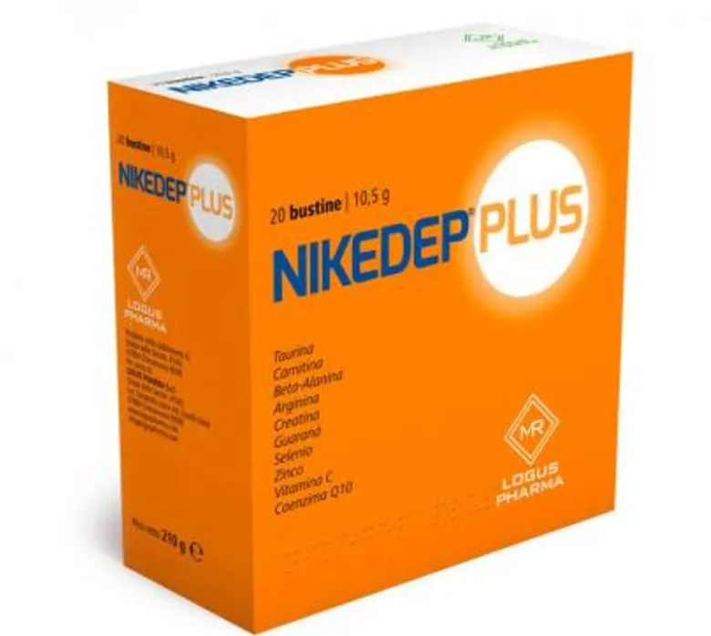 Nikedep Plus stanchezza fisica e mentale 20 bustine
