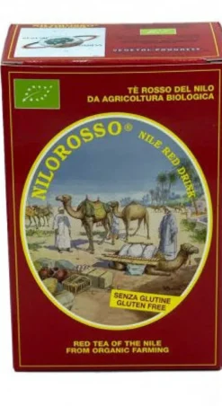 Nilorosso Te Hibiscus Biologico sacchetto 100g