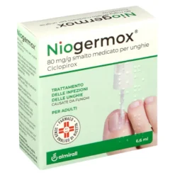 Niogermox Smalto medicato per unghie 6,6 ML