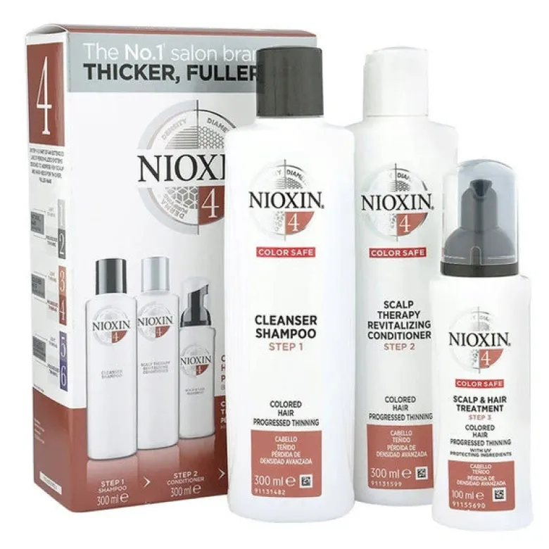 Nioxin Sistema4 Kit Completo XXL Anticaduta