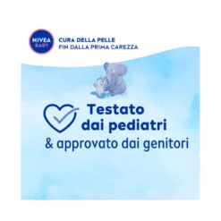 Nivea Baby Bagnetto Delicato Detergente Neonato Per Una Detersione Delicata E Idratante 450ml