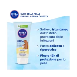 Nivea Baby Cambio Pannolino Pasta Protettiva Lenitiva 100ml